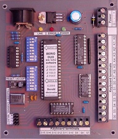 Berio DUO module.
